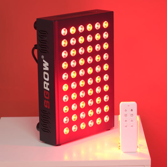 Sgrow Sports Portable 300W Red Light Therapy Panel